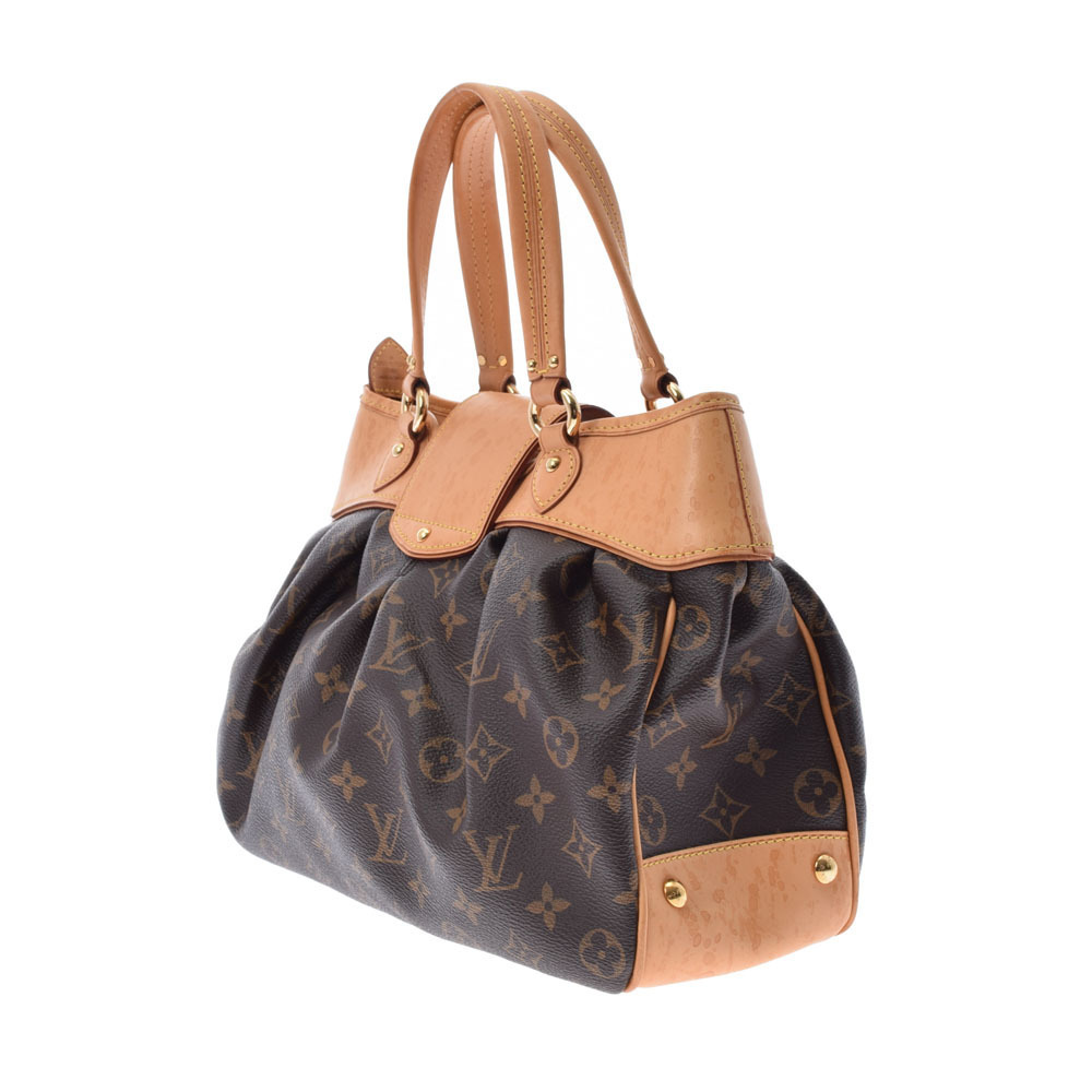 Louis Vuitton Canvas Brown Boetie Handbag Monogram